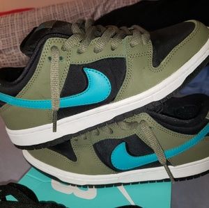 Nike Sb dunk low turbo green size 6 og